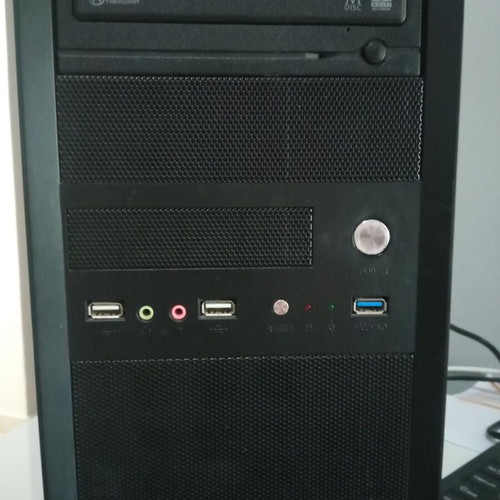 Pc i3 4150 with 6GB RAM and 2 hard drives used