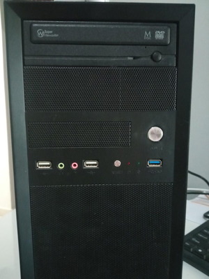 Pc i3 4150 with 6GB RAM and 2 hard drives used