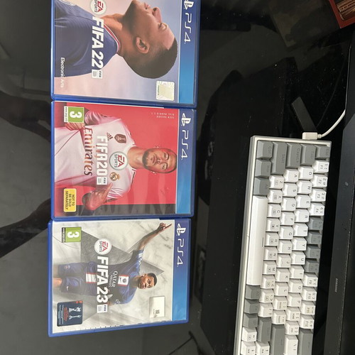 PlayStation 4 Slim 1TB like new with 2 controllers and 6 games