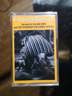 Κασέτα Julian Cope Floored Genius - The Best Of καινούργιο, rock