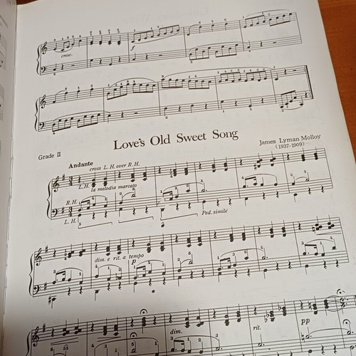 Piano Pieces for Children sheet music used, English edition