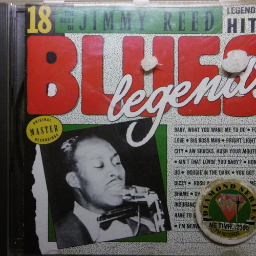 Jimmy Reed The Best Of CD used, blues
