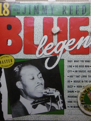 Jimmy Reed The Best Of CD used, blues