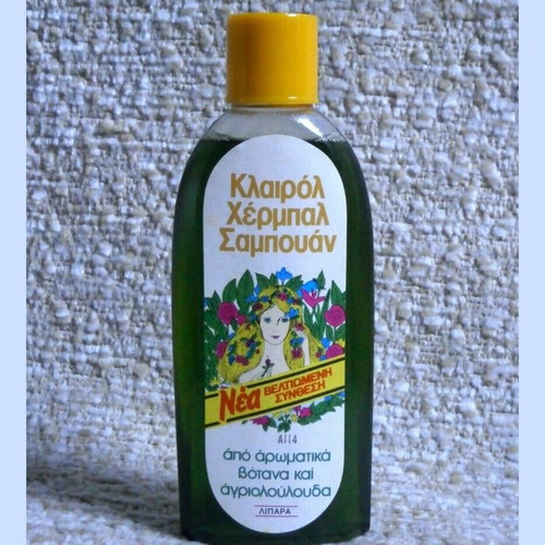 Clairol Herbal Shampoo 100ml for Oily Hair new