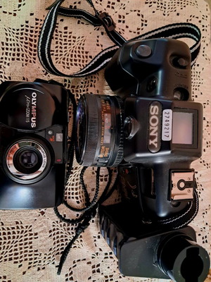 Φωτογραφική μηχανή Sony Big Royal View μεταχειρισμένη, συλλεκτική