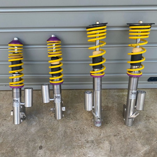 KW Variant 3 Inox Suspension for Subaru Impreza like new, adjustable