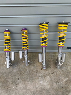 KW Variant 3 Inox Ανάρτηση για Subaru Impreza σαν καινούργια, ρυθμιζόμενη