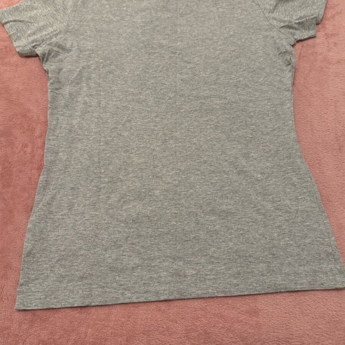 Nike women's short-sleeve T-shirt size L like new, gray
