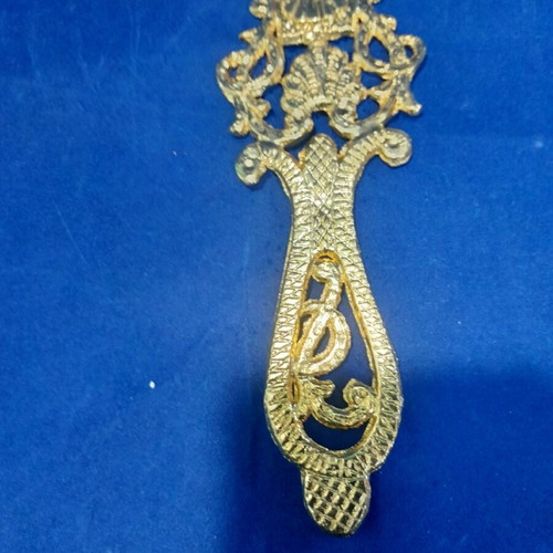 Metal blessing cross new with beautiful pattern
