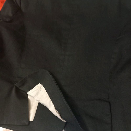 Women's short black jacket like new, size S