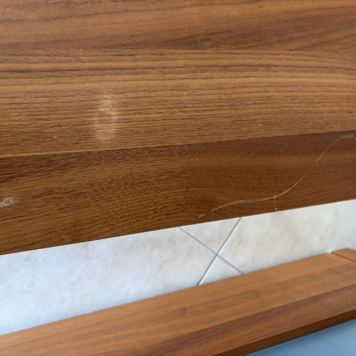 BoConcept coffee table walnut finish M92×W92×H40 cm