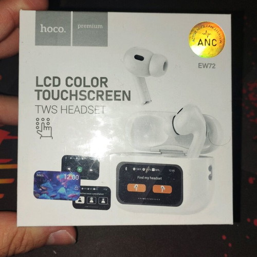 Bluetooth Earbuds V5.4 with Touchscreen and Active Noise Cancelling new