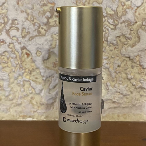 Mastic Spa Caviar Face Serum new, hydrating and anti-aging