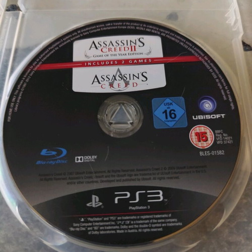 Assassin's Creed II Double Pack PlayStation 3 like new