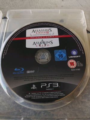 Assassin's Creed II Double Pack PlayStation 3 like new