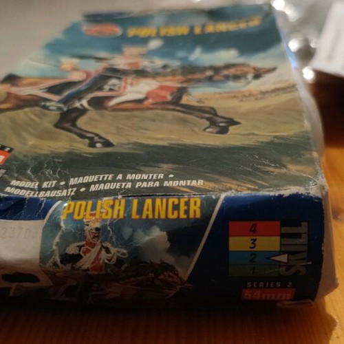 Airfix Polish Lancer like new