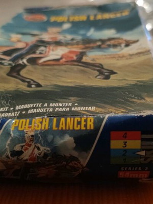 Airfix Polish Lancer like new