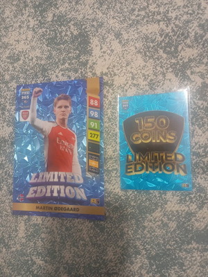 Κάρτες Panini Odegaard XXL FIFA 365 καινούργιες, Arsenal
