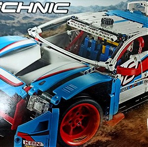 Lego Technic 42077 Rally car