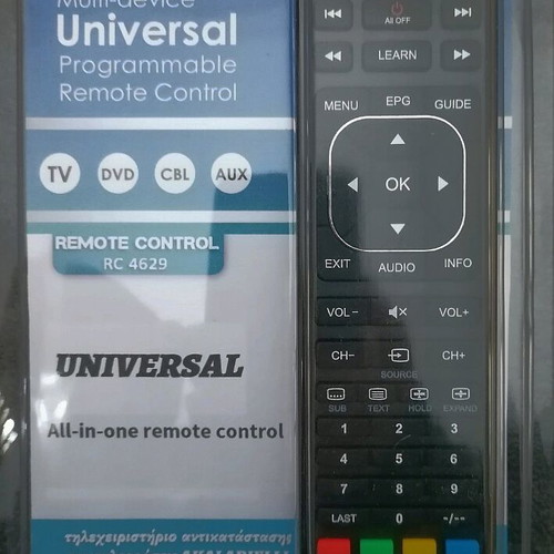 Universal Remote Control New for AKAI Arielli F&U Turbo-X Telefunken Blaupunkt Horizon Manta