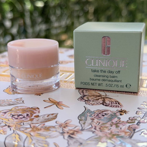 Clinique Moisture Surge and Take The Day Off mini set new