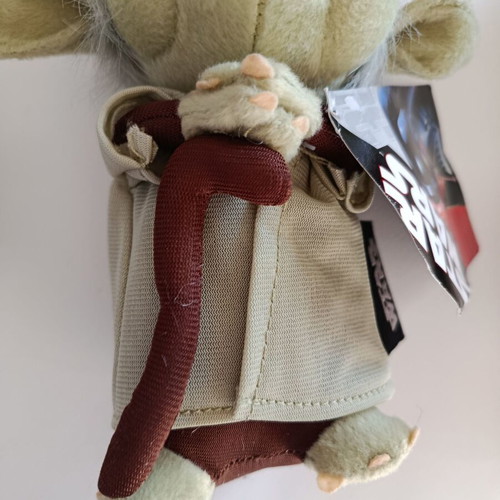 Star Wars Yoda and Kylo Ren plush set like new