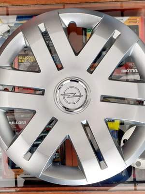 Τάσια 16'' μαρκέ για Opel Vivaro, νέα, σετ 4 τεμαχίων