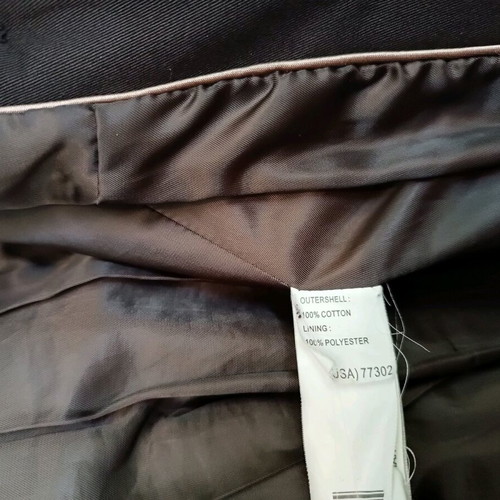 Zara women's trench coat used, brown, size M