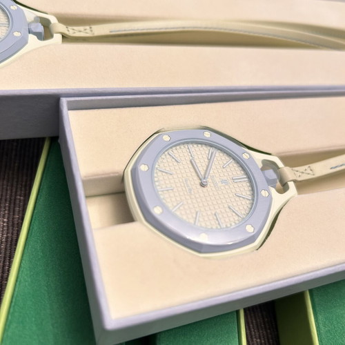 Audemars Piguet x Swatch Royal Pop watch, green and blue