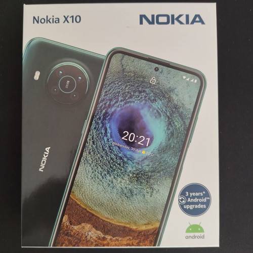 Nokia X10 5G μεταχειρισμένο, Android 14, ZEISS κάμερα, πράσινο