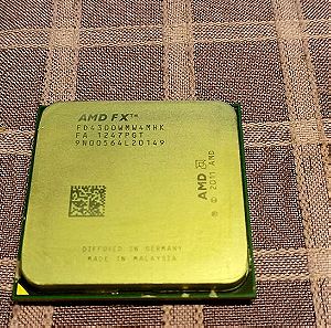 CPU AMD FX 4300 socket AM3+ λειτουργικός επεξεργαστής