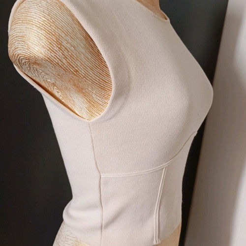 Zara women's blouse like new, size S, cream color