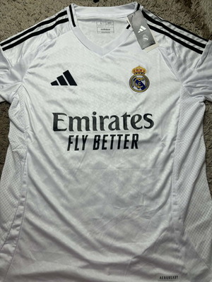 Φανέλα Real Madrid Home λευκή καινούργια με ετικέτες