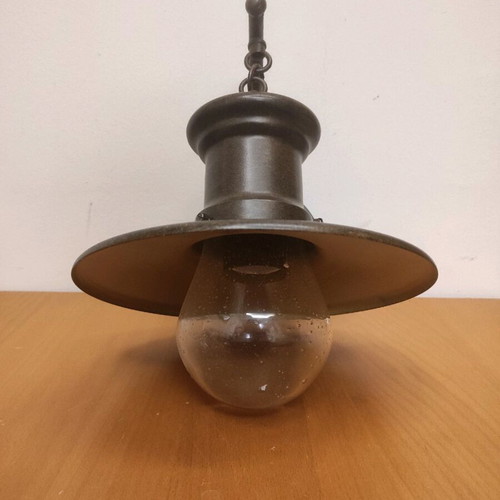 Sun Light Wall Outdoor Lantern new, metal/glass