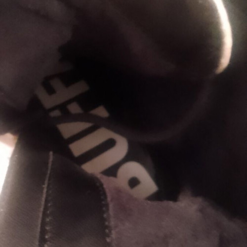 Buffalo women's ankle boots used, grey and black, size 37