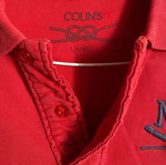 Colin's red polo shirt size L like new