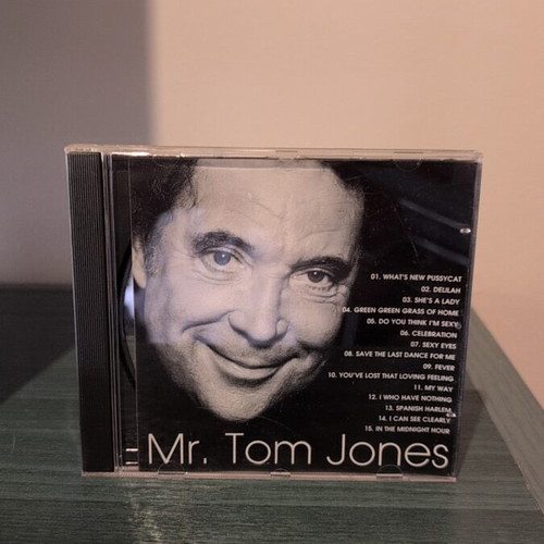 Mr. Tom Jones CD like new