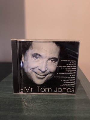Mr. Tom Jones CD like new