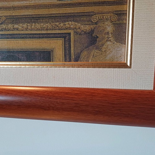 Painting of the Academy of Plato like new