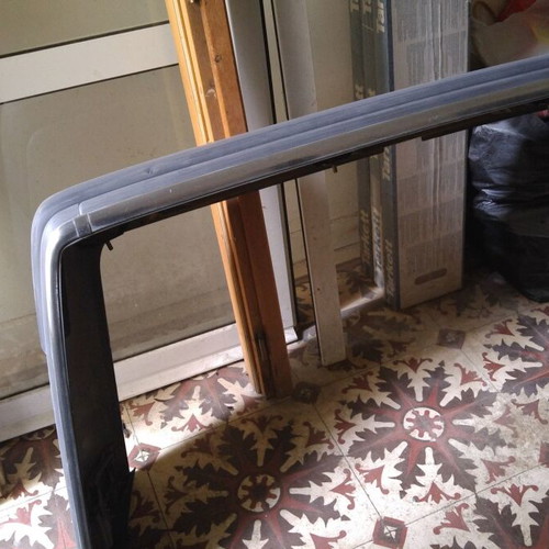 Mercedes W124 Rear Bumper used, genuine for 300E 1992