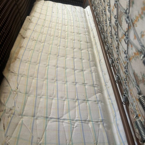 Sofa bed used with some wear