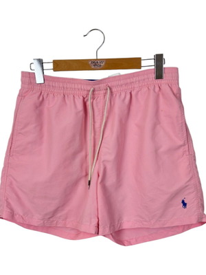 Ανδρικό μαγιό Polo Ralph Lauren Traveller μεταχειρισμένο, ροζ, μέγεθος L