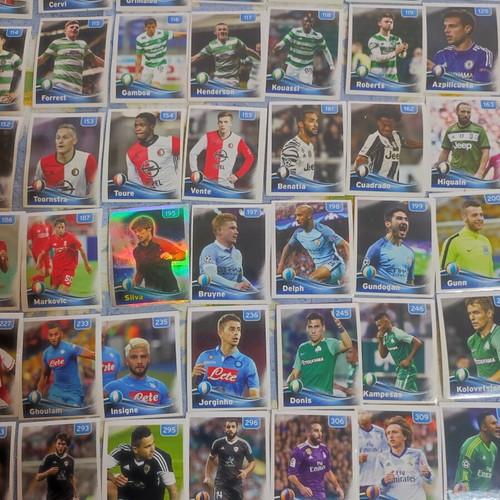 Asteria 2018 stickers used, collection of 137 pieces by Giannakis