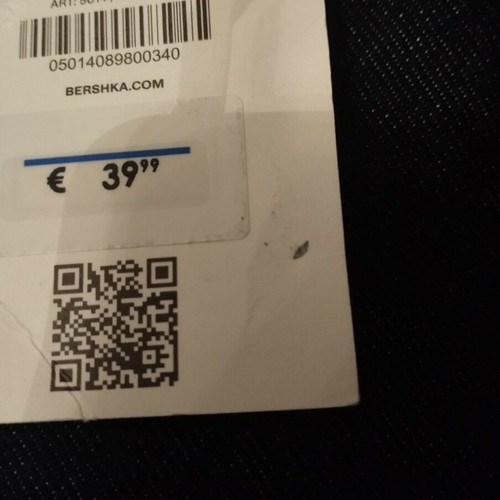Bershka baggy balloon jeans new, dark blue