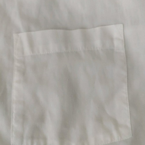 Antonio Vitali Men's Shirt L White Cotton Like New Classic Fit
