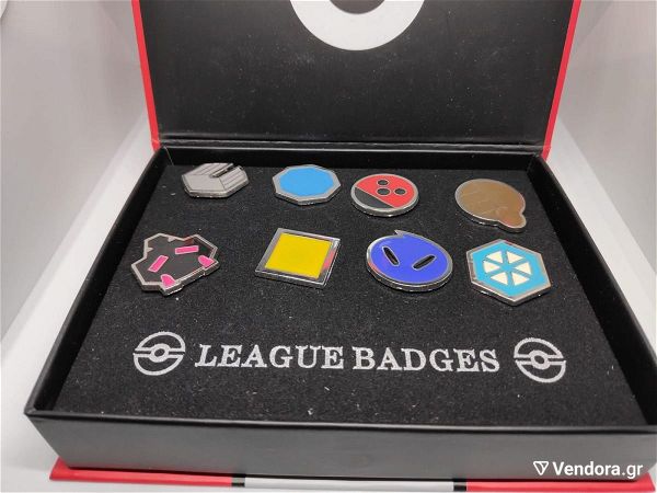 kasetina Pokemon Johto League Badges