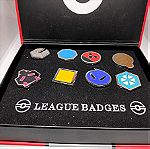  Κασετινα Pokemon Johto League Badges