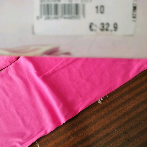 Minerva kids pajama new, size 10, Barbie design, height 140-150, pink