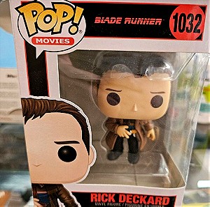 Funko Pop Blade Runner Rick Deckard