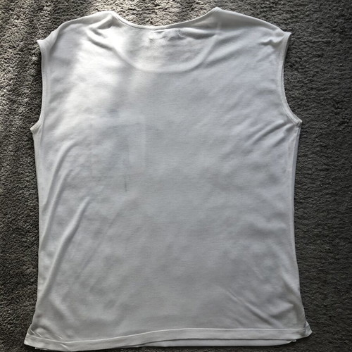 Mohito women's tank top used, size M, white